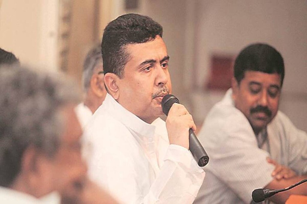 A report of the central security agencies on probable threats against Adhikari was analysed before the security was granted to him, they said. (Credit: The Indian Express)
