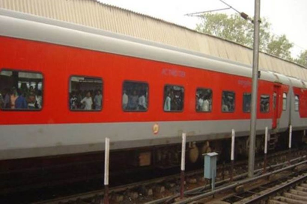 Indian Railways has approved the Indian School of Business (ISB) to use the study by them on the train bio-toilets as business school's curriculum.