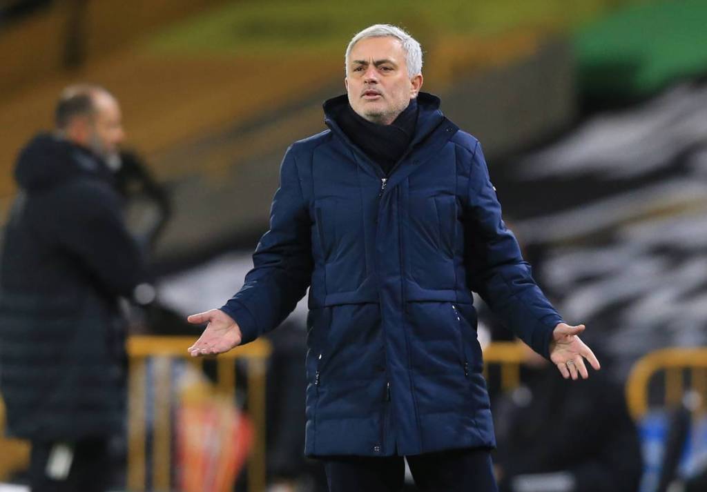 Jose Mourinho Fulham Coronavirus outbreak sees EPL game at Tottenham Hotspur called off