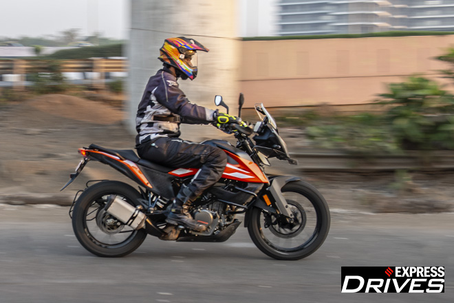 ktm 250 adventure launch