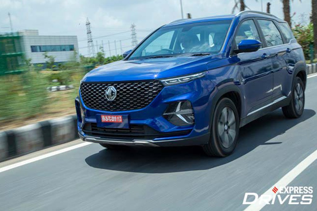 MG India Christmas program starts: Get exchange benefits, buyback, accessories on Hector, ZS EV