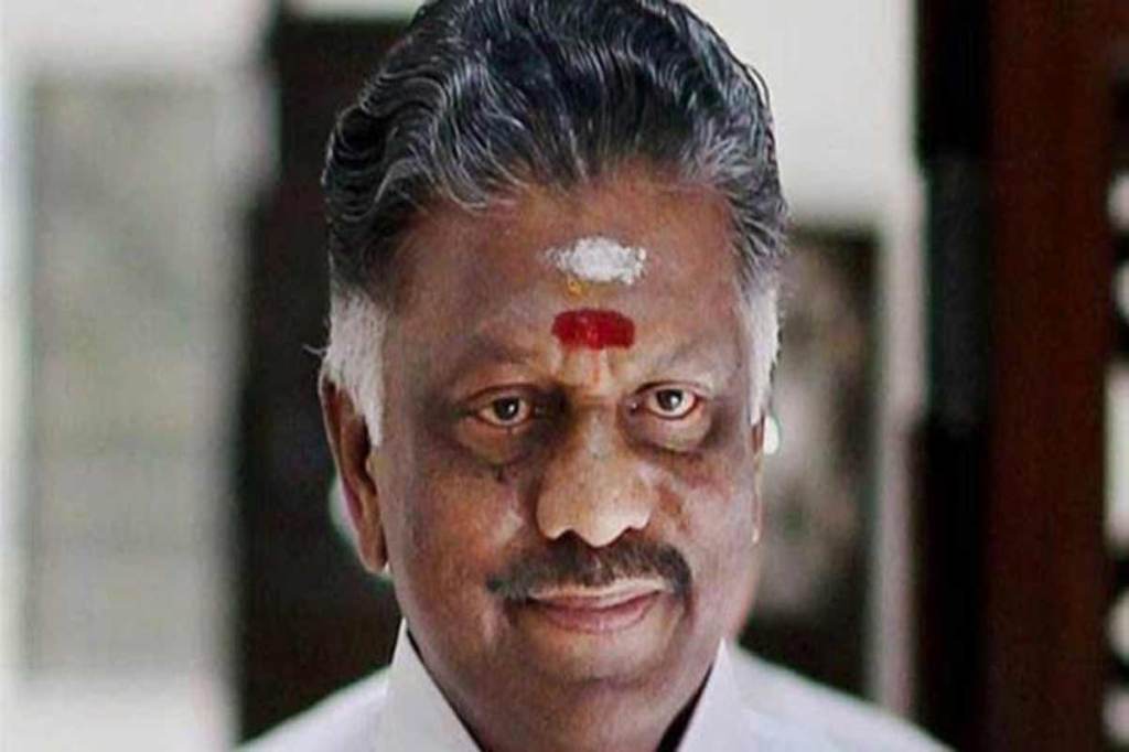 Panneerselvam said that everything is possible in politics. (Photo source: IE)