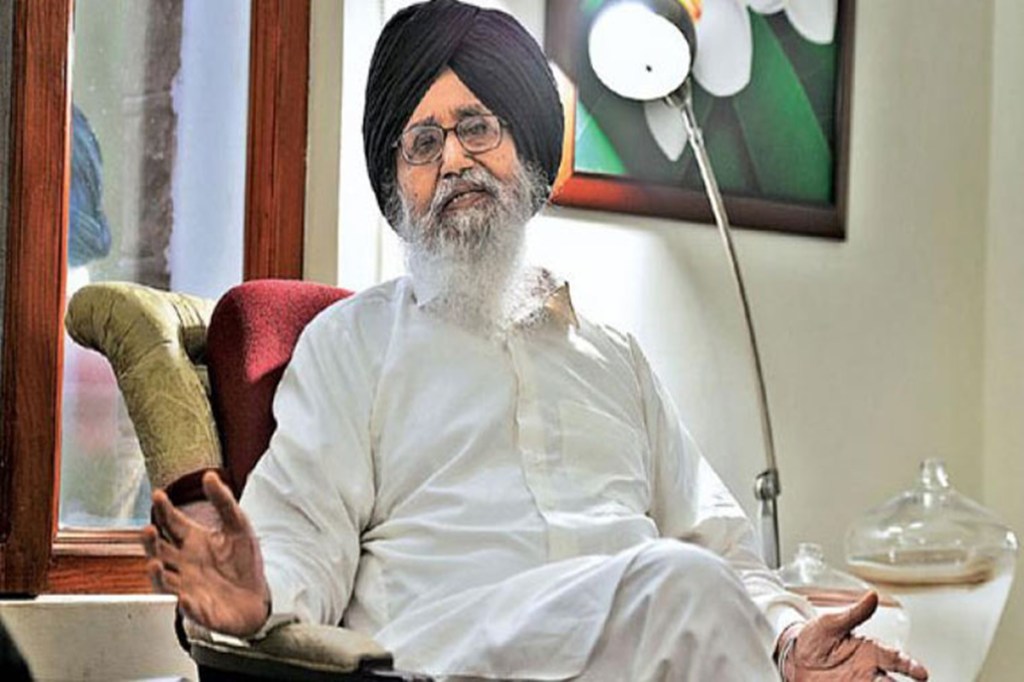 Prakash Singh Badal 