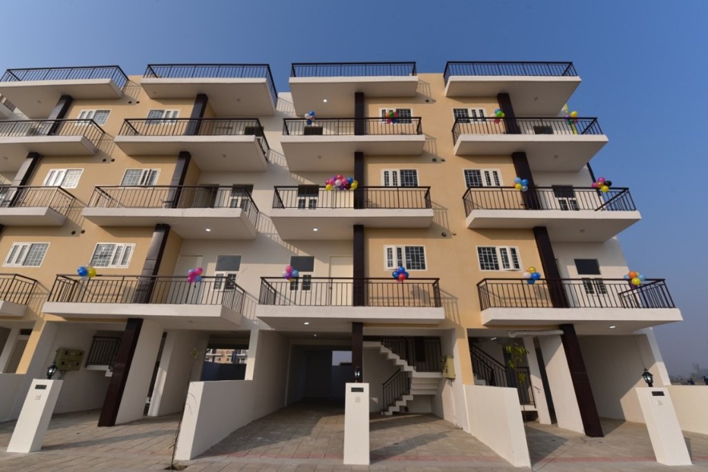 Maruti Suzuki hands over first batch of houses to employees from its new Dharuhera township