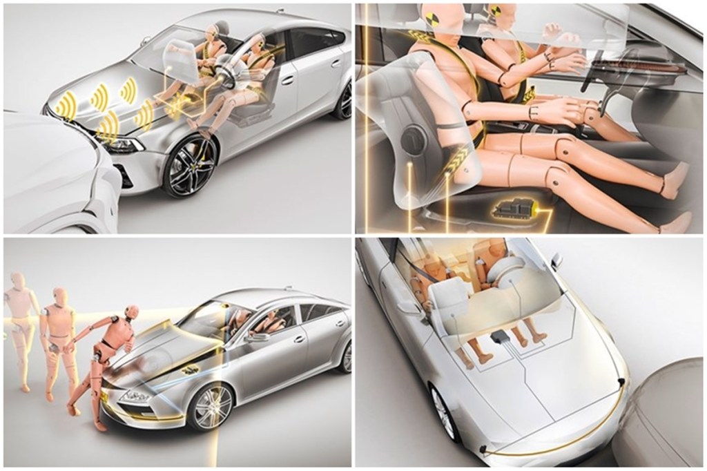 continental passive safety features