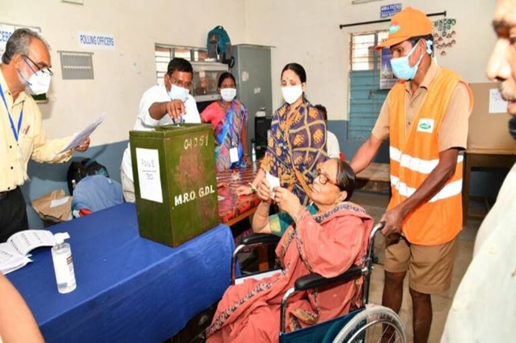 Hyderabad civic polls 2020