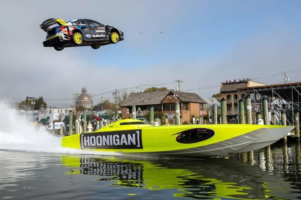 Watch: Travis Pastrana takes over from Ken Block in 11th Gymkhana film and it is spectacular!