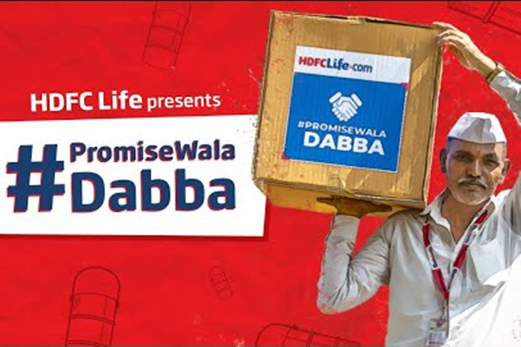 HDFC Life, Mumbai Dabbawalas, PromiseWalaDabba Campaign
