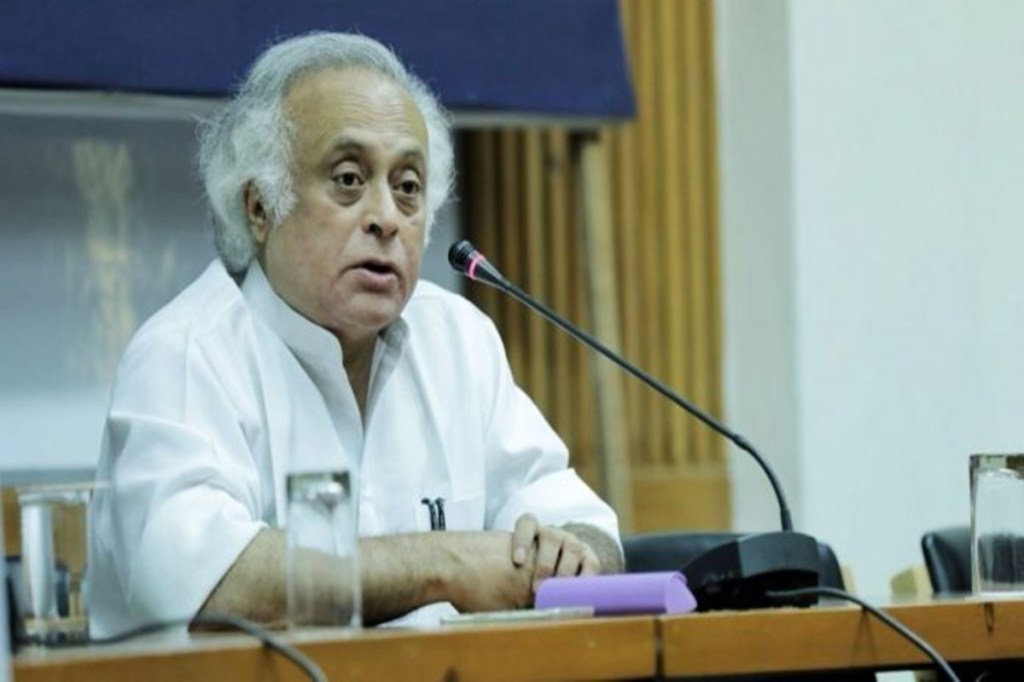 Jairam Ramesh seeks apology from Vivek Doval in a criminal defamation case. (Pic: NSUI)