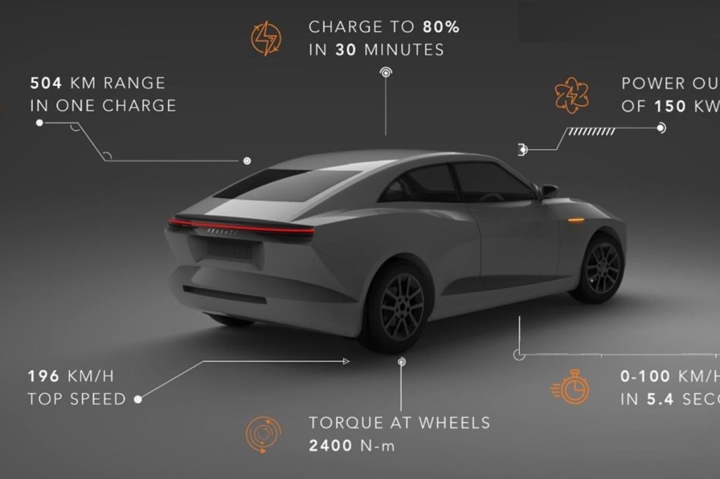 pravaig extinction mk1, made in india electric car