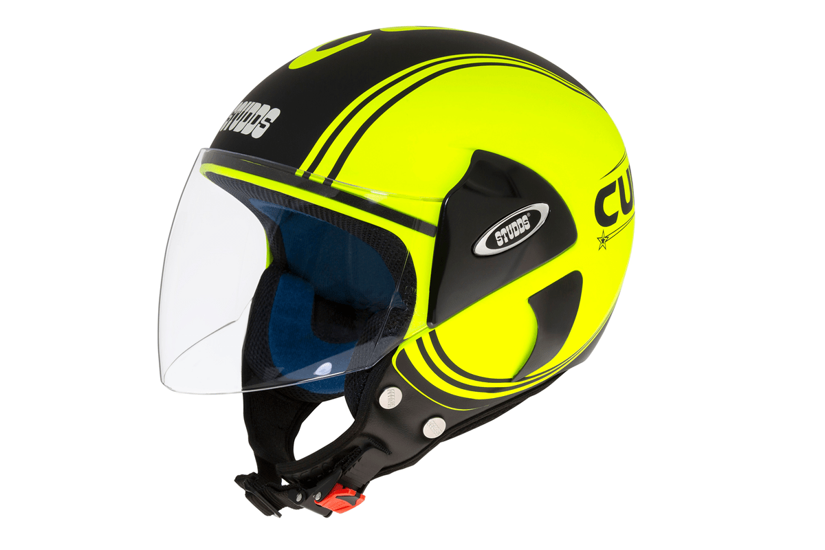 Studds Cub D4 Decor openface helmet launched with hypoallergic liner