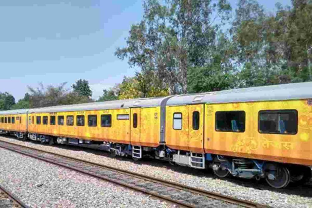 The Tejas Express trains that are run by IRCTC are a more premium version of the Shatabdi Express-style AC Chair Car trains.