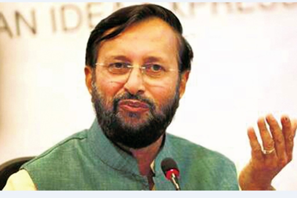 “We are the only country following our commitment ( towards mitigating environmental risks) but the rest are not sticking to their commitments,” the minister for forest and climate change, information and broadcasting and heavy industries and public enterprise said.