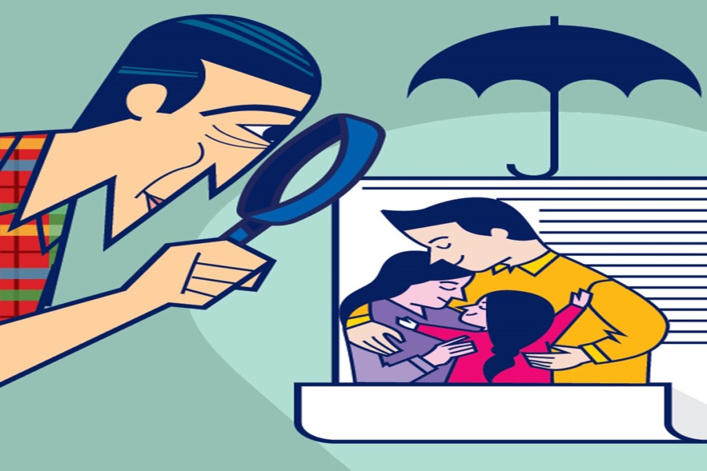 By investing in a life insurance policy one commits to a recurring payment for a fairly long time.