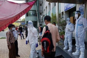 With four more people succumbing to the disease, the death toll mounted to 10,853.