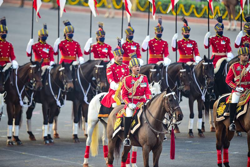 Beating Retreat pictures, Beating Retreat 2021, Beating Retreat photos, Republic Day, Beating Retreat celebrations, Beating Retreat ceremony, Republic Day 2021