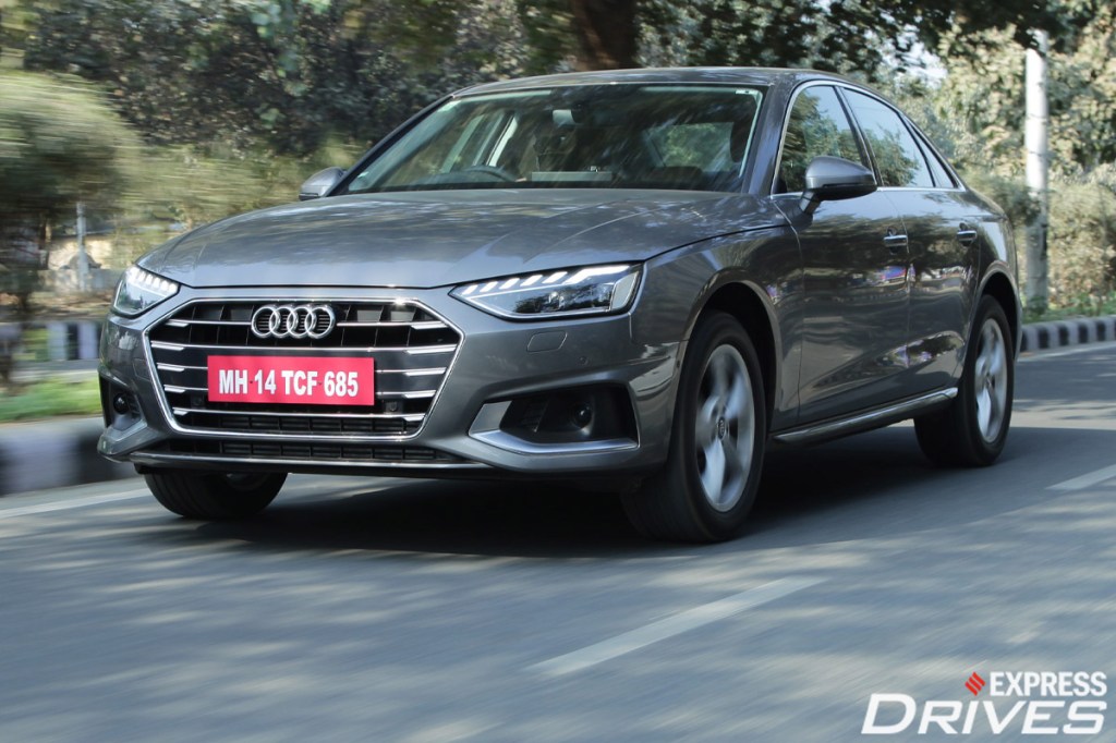 2021 Audi A4 Facelift Test Drive Review: Lot More than Jack of all Trades Defines its Strength