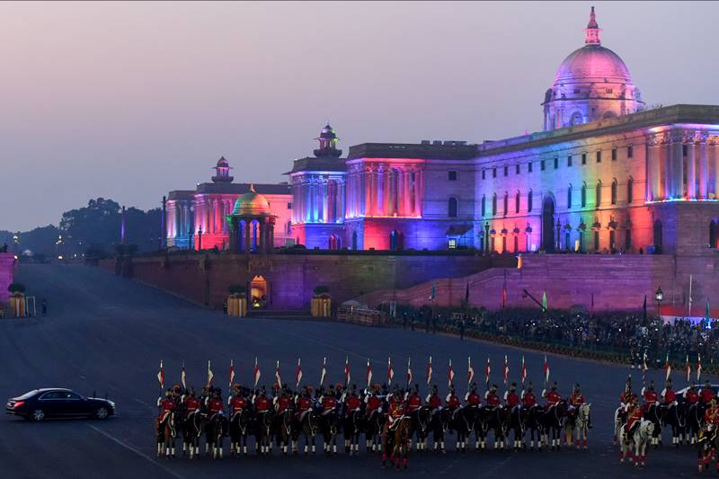 Beating Retreat pictures, Beating Retreat 2021, Beating Retreat photos, Republic Day, Beating Retreat celebrations, Beating Retreat ceremony, Republic Day 2021