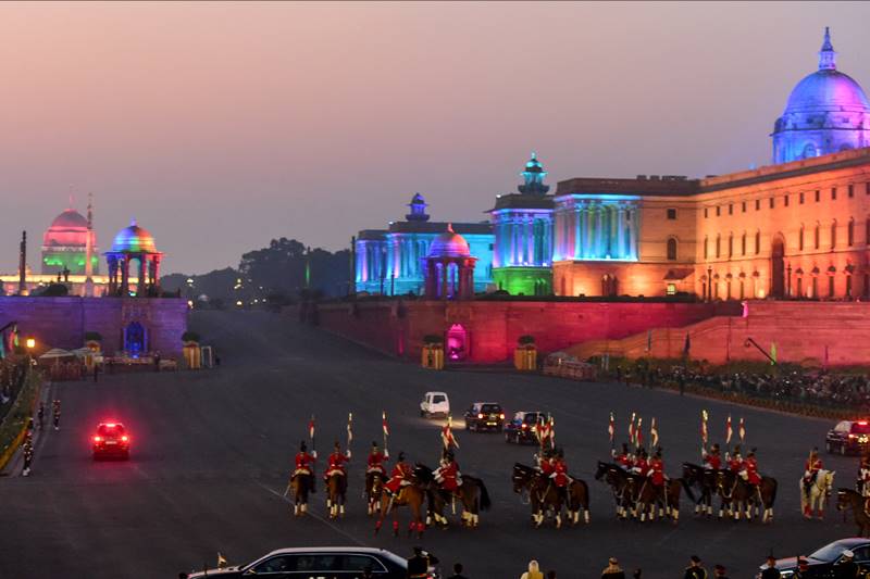 Beating Retreat pictures, Beating Retreat 2021, Beating Retreat photos, Republic Day, Beating Retreat celebrations, Beating Retreat ceremony, Republic Day 2021
