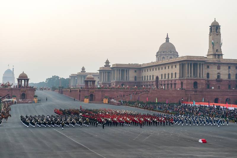 Beating Retreat pictures, Beating Retreat 2021, Beating Retreat photos, Republic Day, Beating Retreat celebrations, Beating Retreat ceremony, Republic Day 2021