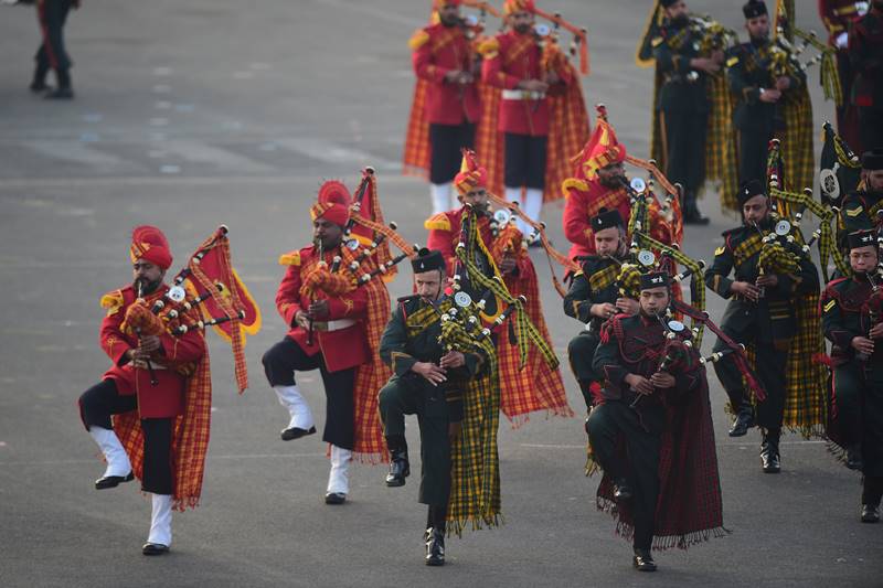Beating Retreat pictures, Beating Retreat 2021, Beating Retreat photos, Republic Day, Beating Retreat celebrations, Beating Retreat ceremony, Republic Day 2021