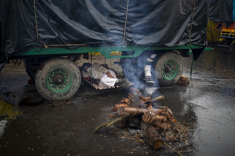 delhi farmer, farmer protest, delhi farmer protest, delhi farmers protest images, farmers protest delhi, farmers protest gurgaon, farmers protest latest news, delhi temperature, delhi farmers protest update