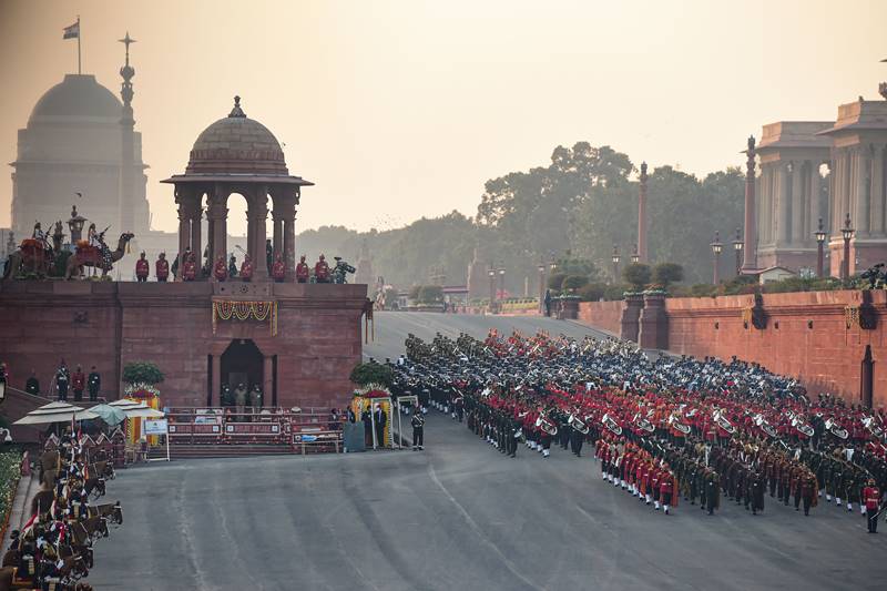Beating Retreat pictures, Beating Retreat 2021, Beating Retreat photos, Republic Day, Beating Retreat celebrations, Beating Retreat ceremony, Republic Day 2021
