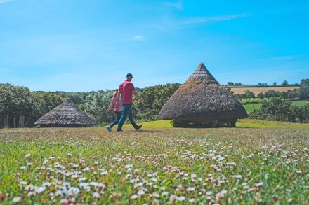 The site of historical importance is well maintained and is cleaned regularly. (Image: Welsh Pembrokeshire Coast National Park)