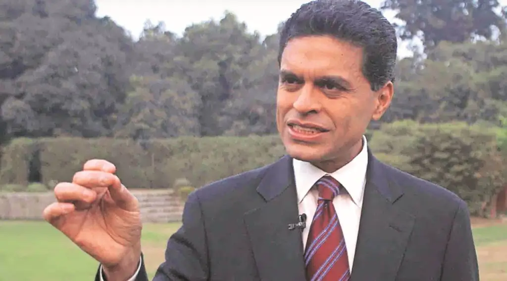 Fareed Zakaria, Fareed Zakaria express adda interview