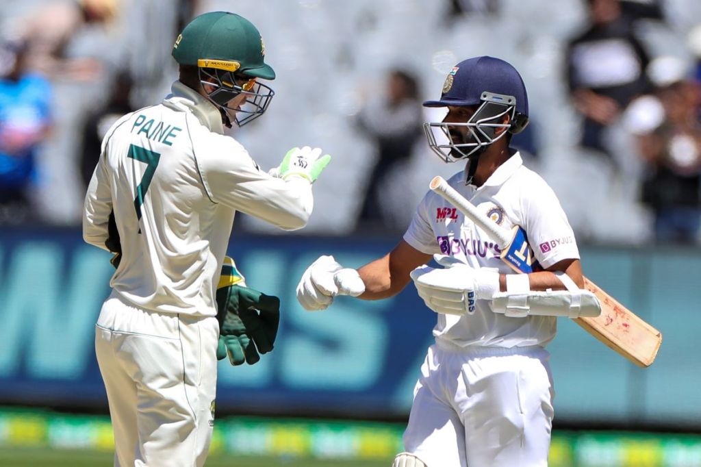 india australia second test match