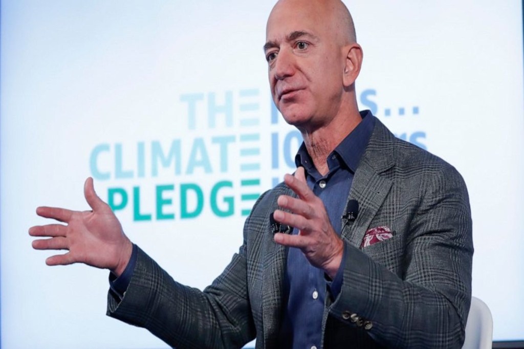 Jeff Bezos, amazon