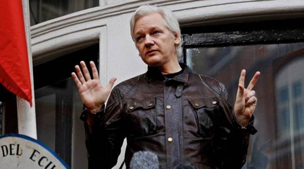 WikiLeaks' founder Julian Assange