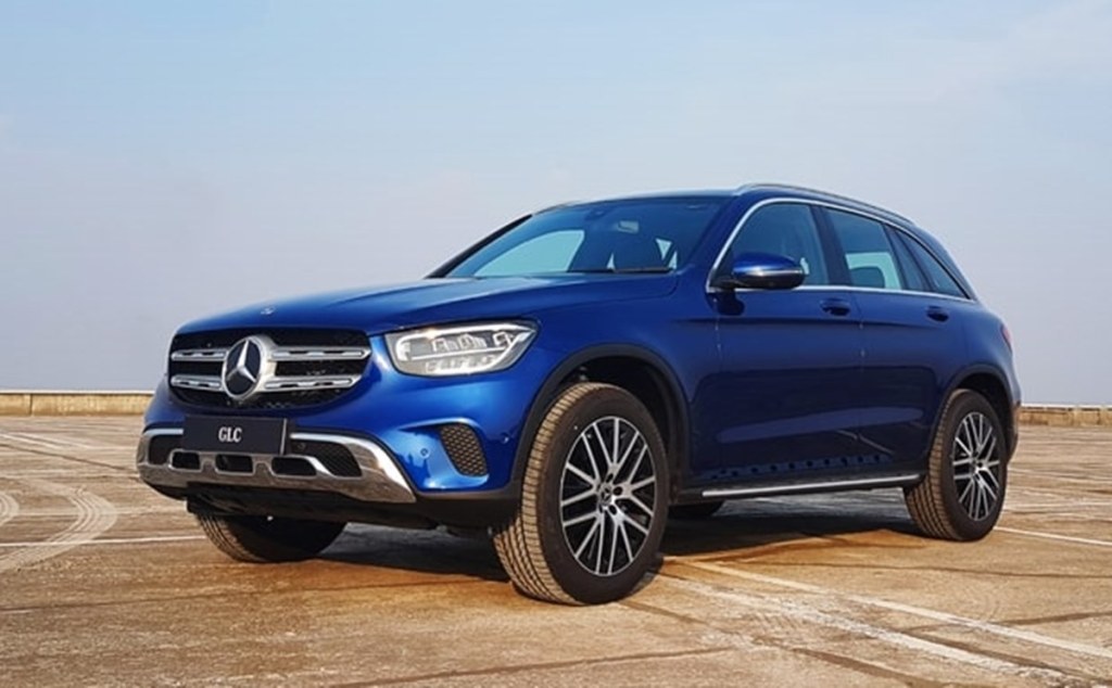 2021 Mercedes-Benz GLC launched with Alexa connectivity, massage seats and more