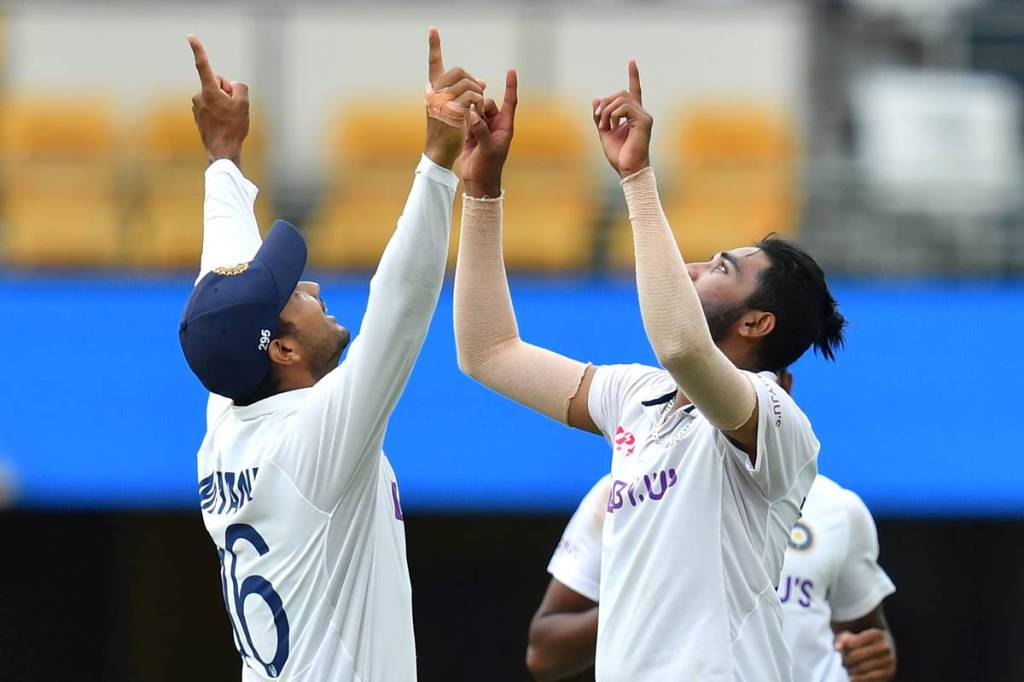 Australia v India, 4th Test Mohammed Siraj