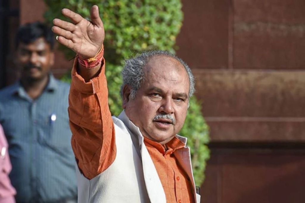 narendra singh tomar on farm talks