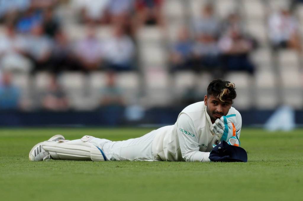 Rishabh Pant catch drop Aus vs Ind