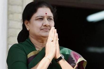 After being released from a Bengaluru prison following completion of a four-year term in an assets case, Sasikala had last month announced her intention to engage in active politics.
