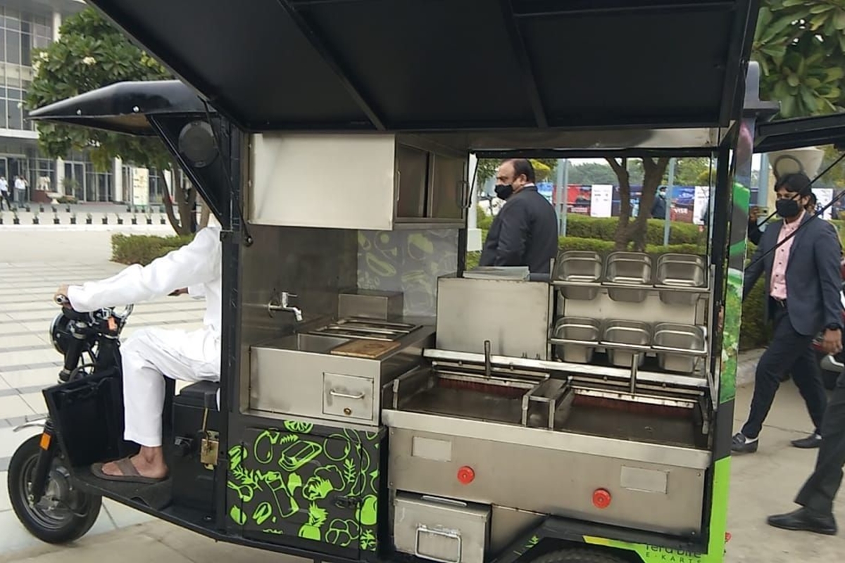 Terabite Ekarts launches electric food carts for street vendors with up