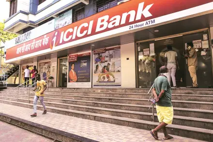 ICICI bank, ICICI Bank share price