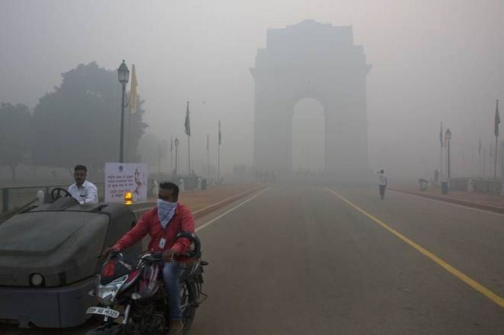 delhi air pollution