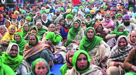 farmer protests in india