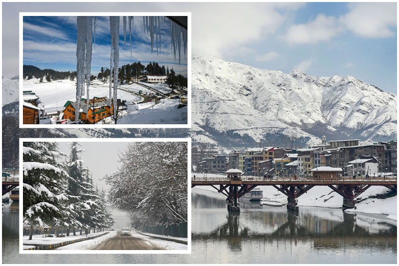 Kashmir temperature, Kashmir weather, Kashmir temperature today, Kashmir tourism, Kashmir snowfall, Kashmir snowfall images, Kashmir snowfall today, Kashmir snowfall pics, Kashmir snowfall places