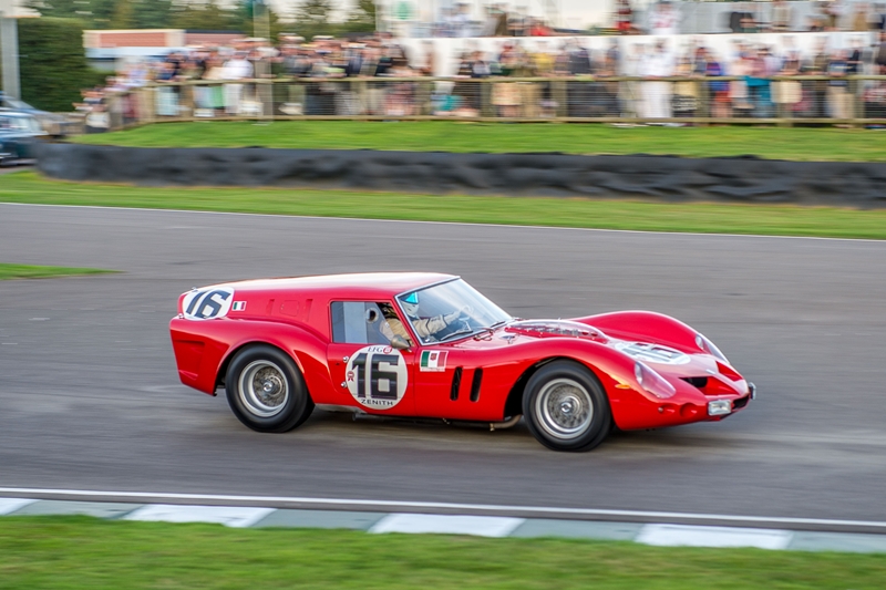The ‘60s Breadvan was born to be successful on the racetrack. It’s unique styling, powerful engine, vehicle lay-out and suspension system were all designed for one purpose: being a race winner. Therefore the 1962 Breadvan was equipped with KONI single adjustable shock absorbers. At the time already the state-of-the-art technology. Designed and built by the inventor of the adjustable shock absorbers. Niels van Roij was determined in his vision; as a true celebration to the ’62 Breadvan, the Breadvan Hommage again had to use the best products available. Therefore KONI was asked to design and build one unique set of shock absorbers for the Breadvan Hommage. (Pictured here: Original Ferrari 250 GTO Breadvan)