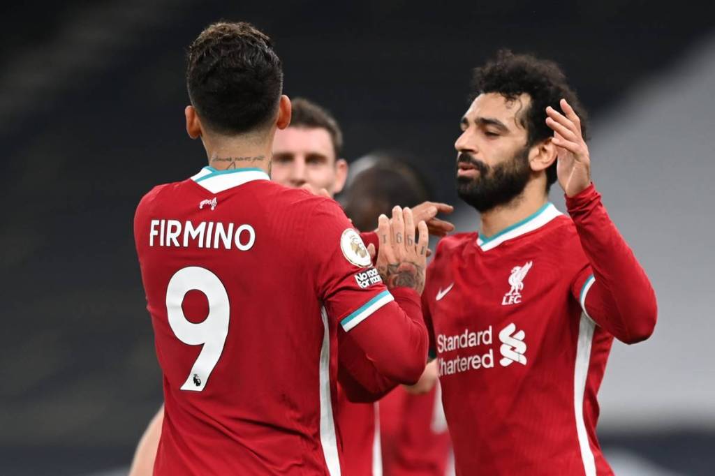 liverpool salah firmino