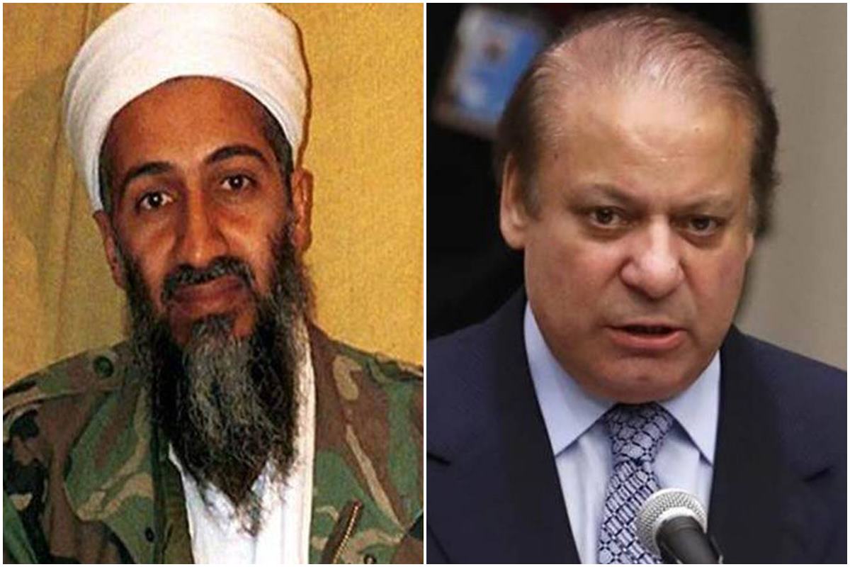 Osama bin Laden used to finance, support Nawaz Sharif Former Pakistani