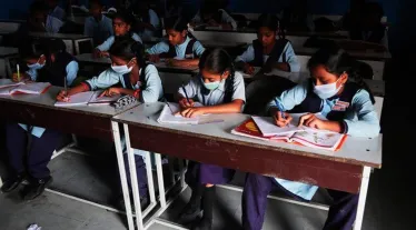 schools reopen in India