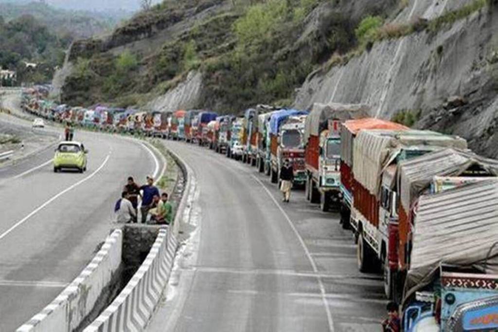 Banihal-Qazigund Tunnel, Jammu-Srinagar National Highway