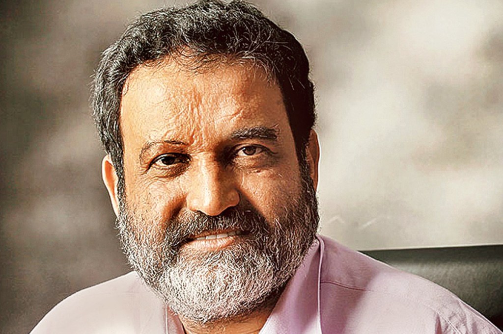 T V Mohandas Pai, Chairman, Aarin Capital Partners