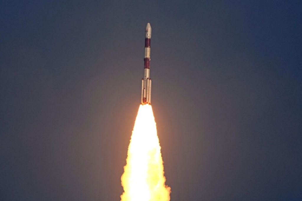 ISRO PSLV launch