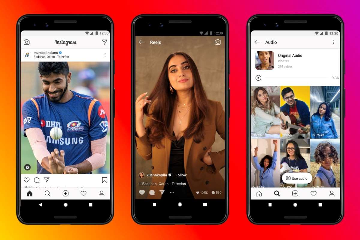 Instagram updates best practices for Reels, to make content with TikTok watermark less
